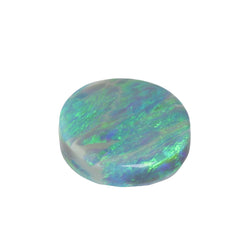 Australian Solid Semi Black Opal
