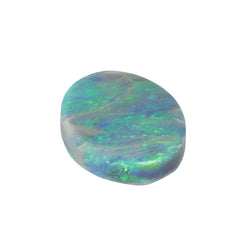 Australian Solid Semi Black Opal