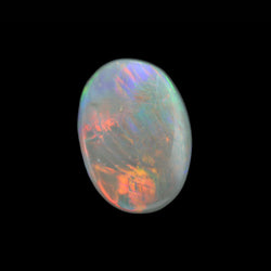 Australian Solid Semi Black Crystal Opal - 2.30 Cts