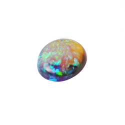 Australian Solid Black Crystal Opal