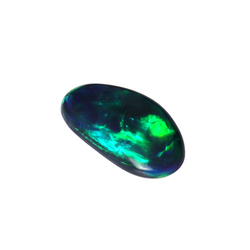 Australian Solid Black Opal