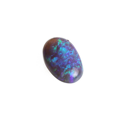 Australian Solid Black Crystal Opal