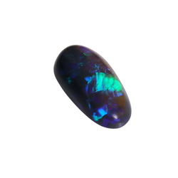 Australian Solid Black Opal