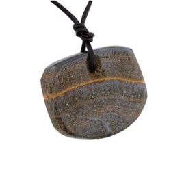 Natural Boulder Opal Necklace