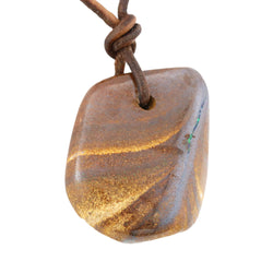 Natural Boulder Opal Necklace