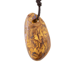 Natural Boulder Opal Necklace