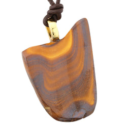 Natural Boulder Opal Necklace