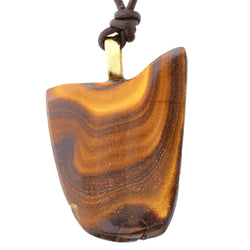 Natural Boulder Opal Necklace