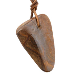 Natural Boulder Opal Necklace