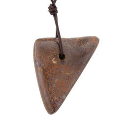 Natural Boulder Opal Necklace