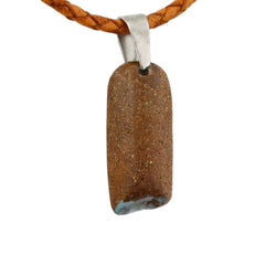 Natural Boulder Opal Necklace
