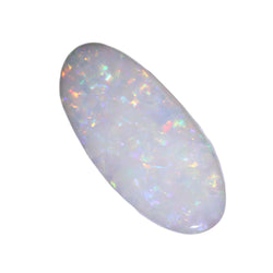 Australian Solid White Opal