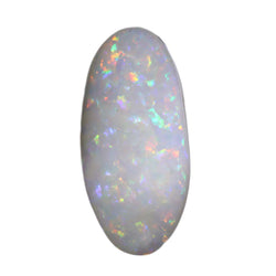 Australian Solid White Opal