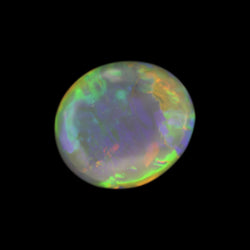 Australian Solid Semi Black Crystal Opal - 5.00 Cts