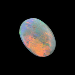 Australian Solid Semi Black Crystal Opal - 2.30 Cts