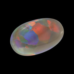 Australian Solid Semi Black Opal - 3.80 Cts