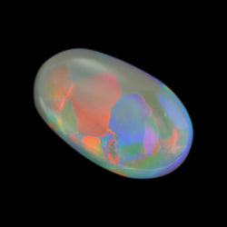 Australian Solid Semi Black Opal - 3.80 Cts
