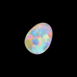 Australian Solid Crystal Opal - 0.85 Cts