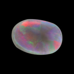 Australian Solid Semi Black Opal - 2.95 Cts
