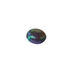 Australian Solid Black Crystal Opal