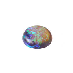 Australian Solid Black Crystal Opal