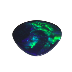 Australian Solid Black Opal