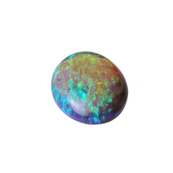 Australian Solid Black Crystal Opal