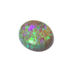 Australian Solid Black Crystal Opal