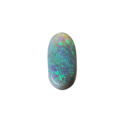 Australian Solid Dark Grey Opal