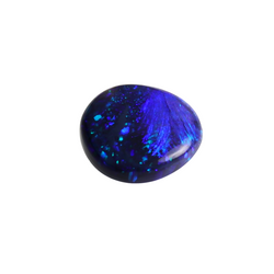 Australian Solid Black Opal